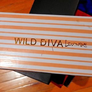 Wild Diva ankle wrap faux leather sandals